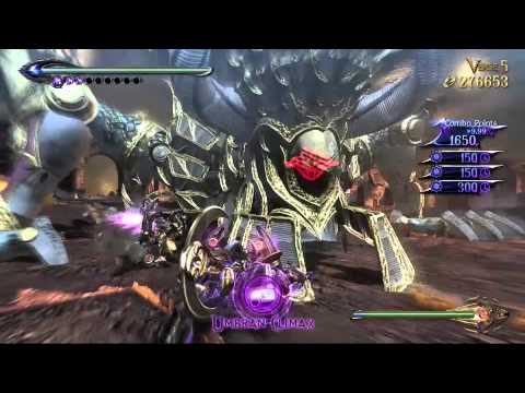 Bayonetta 2 part 13 robot time