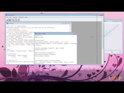 R Graph Essentials Tutorial Interactive Options | packtpub com