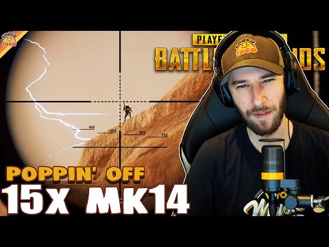 Poppin' Off with a 15x Mk14 ft. Quest, HollywoodBob, & Reid - chocoTaco PUBG Squads Gameplay
