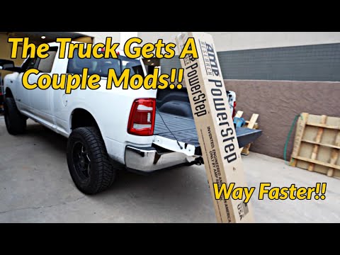 Installing Some Mods On My 2019 Ram 2500 | Diablo Pulsar Tuner