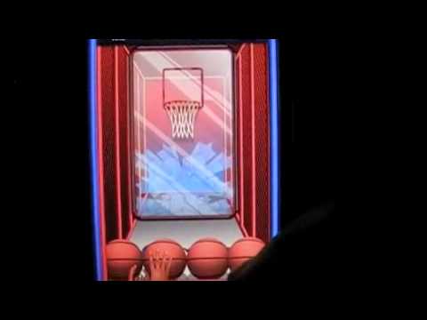iPhone video app review | Arcade Hoops Basketball - YouTube