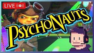 🔴Psychonauts Livestream! - My First Time As A Psychic! (Xbox Series X)