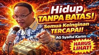 Download lagu 💥 Rumus Hidup Tanpa Batas‼️AG Syaiful Karim mp3