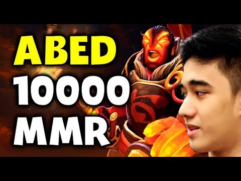 ABED 10000 MMR - 10k  MATCH!!! OMG DOTA 2