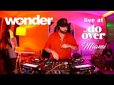 DJ Wonder   LIVE At The Do Over Miami
