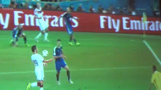 WORLD CUP 2014 WINNING GOAL
