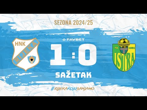 HNK Hrvatski Nogometni Klub Rijeka 1-0 NK Nogometn...