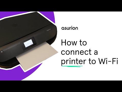 Sømand Seaside Løse How to connect your printer to Wi-Fi | Asurion