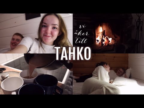 VI ÅKER TILL TAHKO *vlogg*