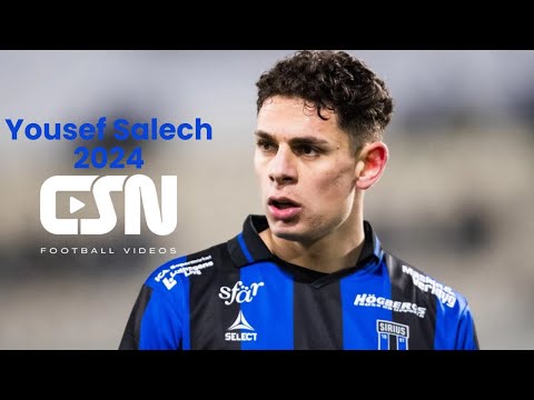 Yousef Salech (IK Sirius) - Goals, Skills & Assists 2024 | HD