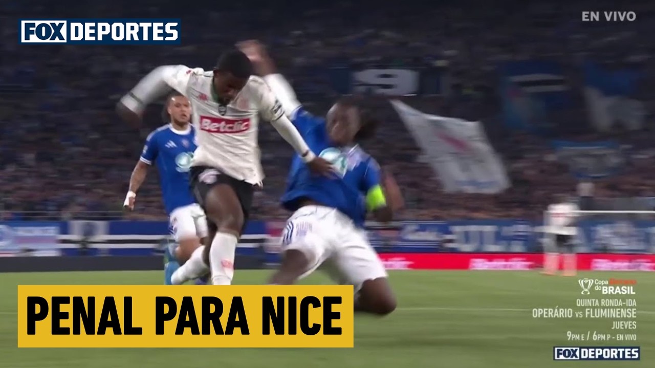 🚨 PENAL PARA NICE | RC Strasbourg vs Nice | Semifinales | Copa de Francia 2026