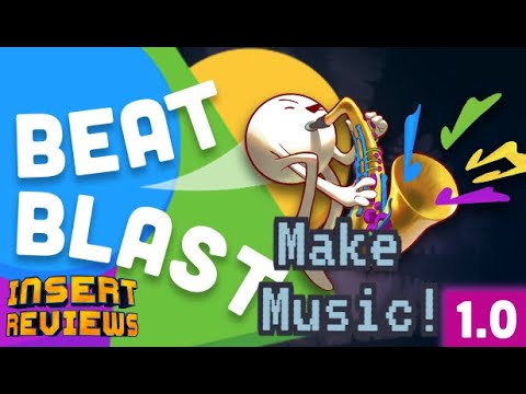 Beat Blast Review -- Unique Music-Making Bullet Hell Roguelite [1.0 Full Release]