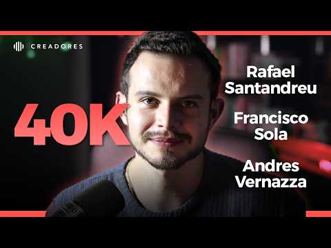 8 APRENDIZAJES llegando a 40 K SUBSCRIPTORES