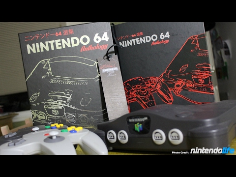 N64 Anthology (Collector's Edition) Book - Official Trailer