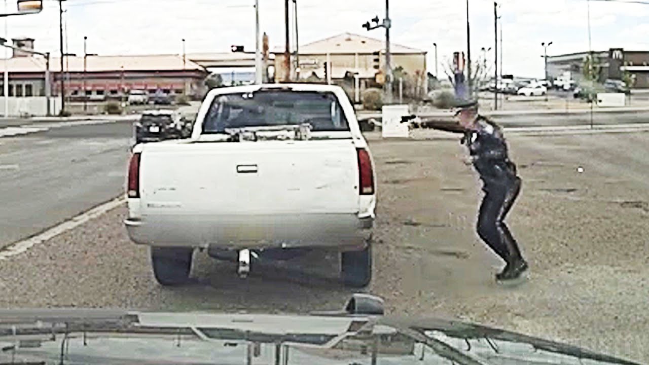 Elderly Man With Active Warrant Exchange Gunfire With State Police Officer