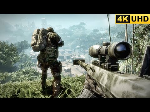 No One Gets Left Behind | Jungle, Colombia - Battlefield Bad Company 2 (4K 60FPS) Gameplay