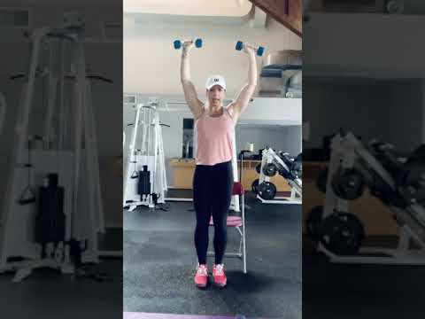 Upper Body Blast and Core X with Dorota 05.17.20