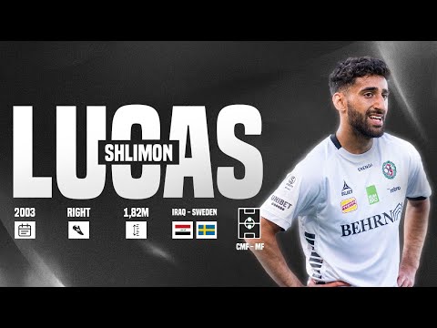 Lucas Shlimon • Centre Midfielder • Highlights 2025 • Orebro Sk