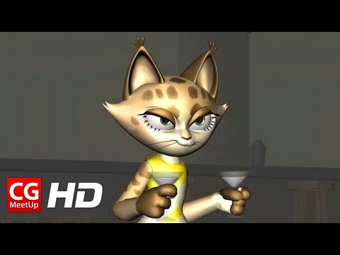 CGI 3D Breakdown "Making of Spy Fox Short Film" by Yoav Shtibelman, Taylor Clutter, Kendra Phillips
