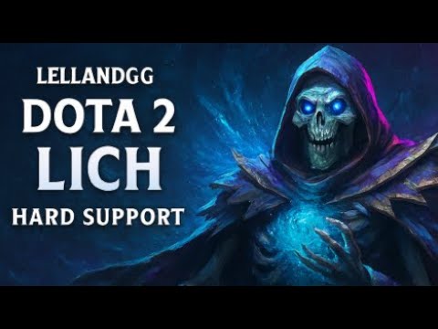 Dominate the Safelane with Lich — Hard Support Gameplay in Dota 2