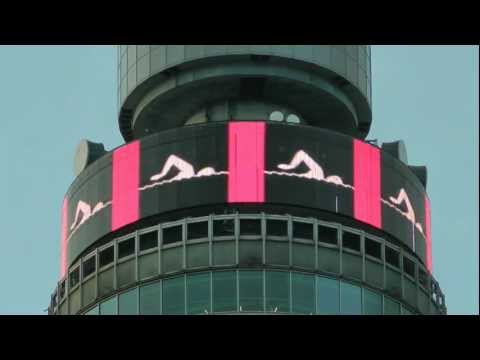 Liuyang Jiao Gold Medal in Women's 200m Butterfly Swimming London Olympics 2012