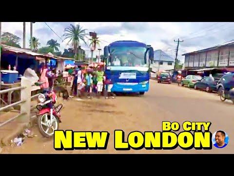 LIVE FROM NEW LONDON 🇸🇱 BO CITY Vlog 2023 - Explore With Triple-A