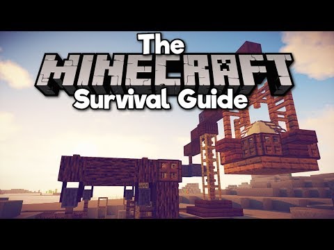 Pixlriffs - Expanding the Fossil Dig Site! ▫ The Minecraft Survival Guide (Tutorial Lets Play) [Part 176]