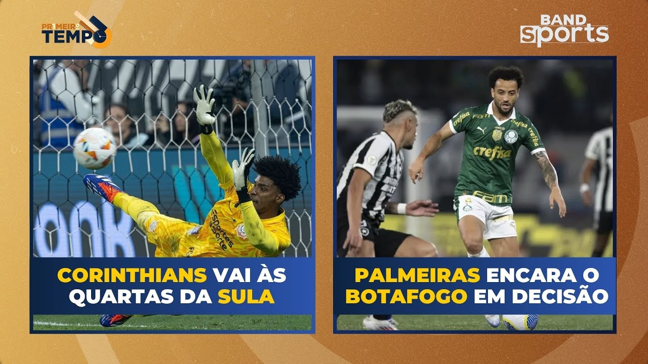 HUGO SOUZA BRILHA E CLASSIFICA O CORINTHIANS, FLUMINENSE PASSA DO GRÊMIO E PALMEIRAS X BOTAFOGO