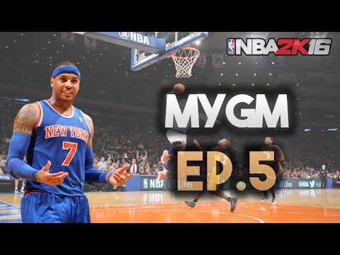 NBA 2K16 MyGM Ep. 5 - New York Knicks | Gameplay | Bulls Hard D!