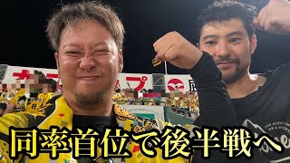 【現地61試合目】サトテル遂に1発！エース村上完封で同率首位で後半戦へ！