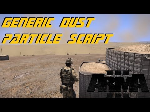 Steam Community :: Video :: ARMA 3 Editor ⇨ Dust Particle Script