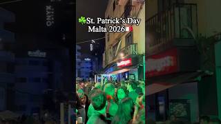 ☘️Chaotic St. Patrick’s Night 🇲🇹