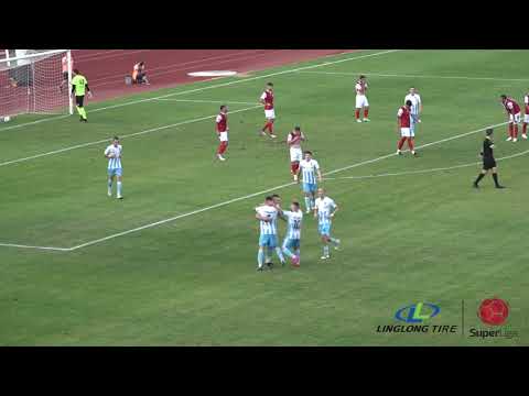 Linglong Tire Super liga 2021/22 - 6. kolo: SPARTAK ŽK – NAPREDAK 3:2 (2:0)