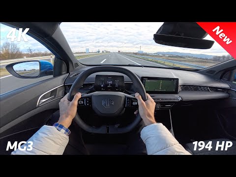 MG3 2024 POV test drive (1.5 l Hybrid+ 194 HP) City - Highway