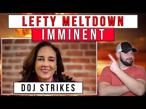 DOJ Drops Massive BOMBSHELL On Blue States... Lawsuit Launched To GIVE UP VOTER ROLLS Thumbnail