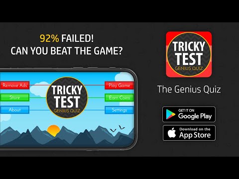 The Genius Quiz : Tricky Test video thumbnail