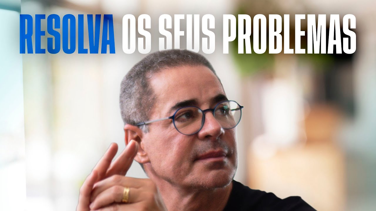 Como PARAR de IGNORAR OS SEUS PROBLEMAS | Paulo Vieira