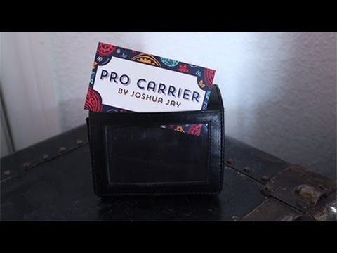 Voir la vidéo de Pro Carrier Deluxe - Joshua Jay