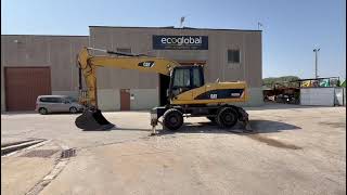 Pelle sur pneus Caterpillar M322D à vendre - Image 4 | Machineryline CI Pelle sur pneus Caterpillar M322D | Image 4 - Machineryline