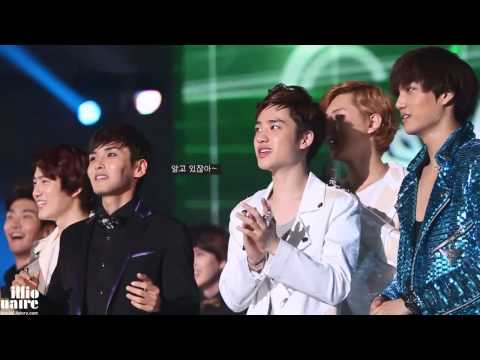 120829 SONGDO MUSIC BANK Ending D.O.