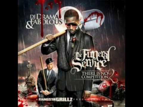 Fabolous - Exhibit F  -- There Is No Competition 2 - The Funeral Service Mixtape