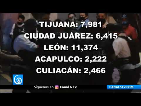 Los municipios más violentos del país son gobernados por Morena