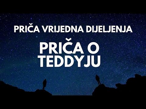 Priča vrijedna dijeljenja, najljepša  - Priča o Teddyju