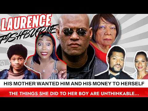 Laurence Fishburne! His mother was... WHEW Chileee! - Old Hollywood Scandals