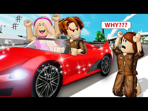 ROBLOX Brookhaven ????RP: Poor Girl is CHEATED by Bad Husband | Gwen Gaming Roblox