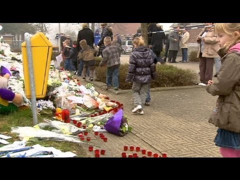Trauer um tote Kinder im belgischen Lommel