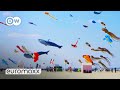 Biggest Kite Festival In Europe Up In The Air In Berck Sur Mer France