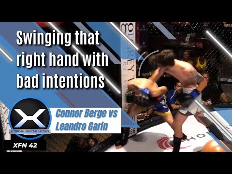Flyweight Kickboxing - Connor Berge vs Leandro Garin - XFN 42