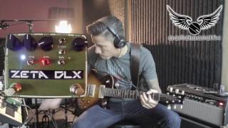 Video thumbnail for SolidGoldFX Zeta Dlx - Technical Overview - Feat. R.J. Ronquillo by SolidGoldFX | Diamond Pedals