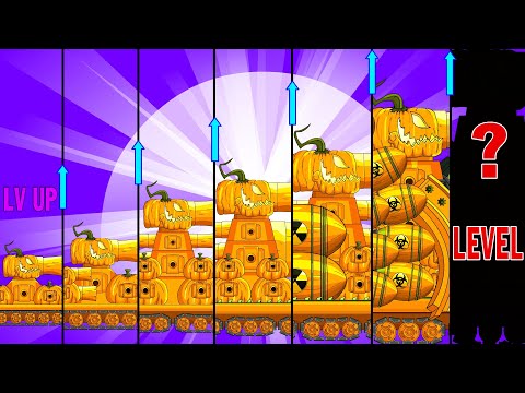 SERIES HALLOWEEN: THE EVOLUTION OF THE KV-44 ROCKET NUCLEAR PUMPKIN